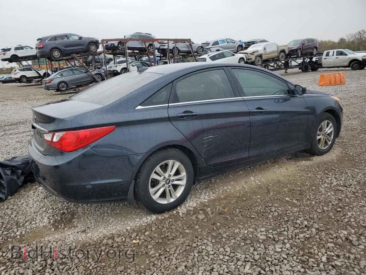 2012 HYUNDAI SONATA - VIN: 5NPEB4AC6CH427657 - Фото 3