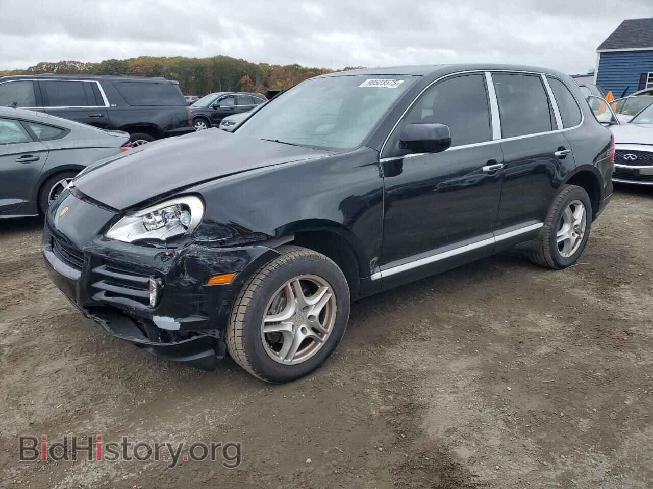 Фотография WP1AA29P58LA26955 - PORSCHE CAYENNE 2008