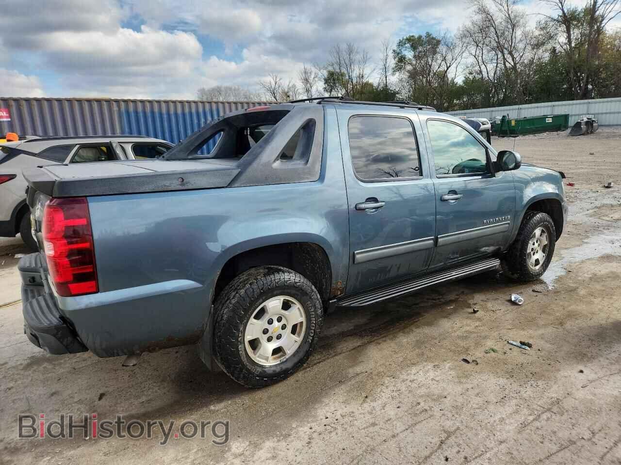 2012 CHEVROLET AVALANCHE - VIN: 3GNTKEE77CG129063 - Фото 3
