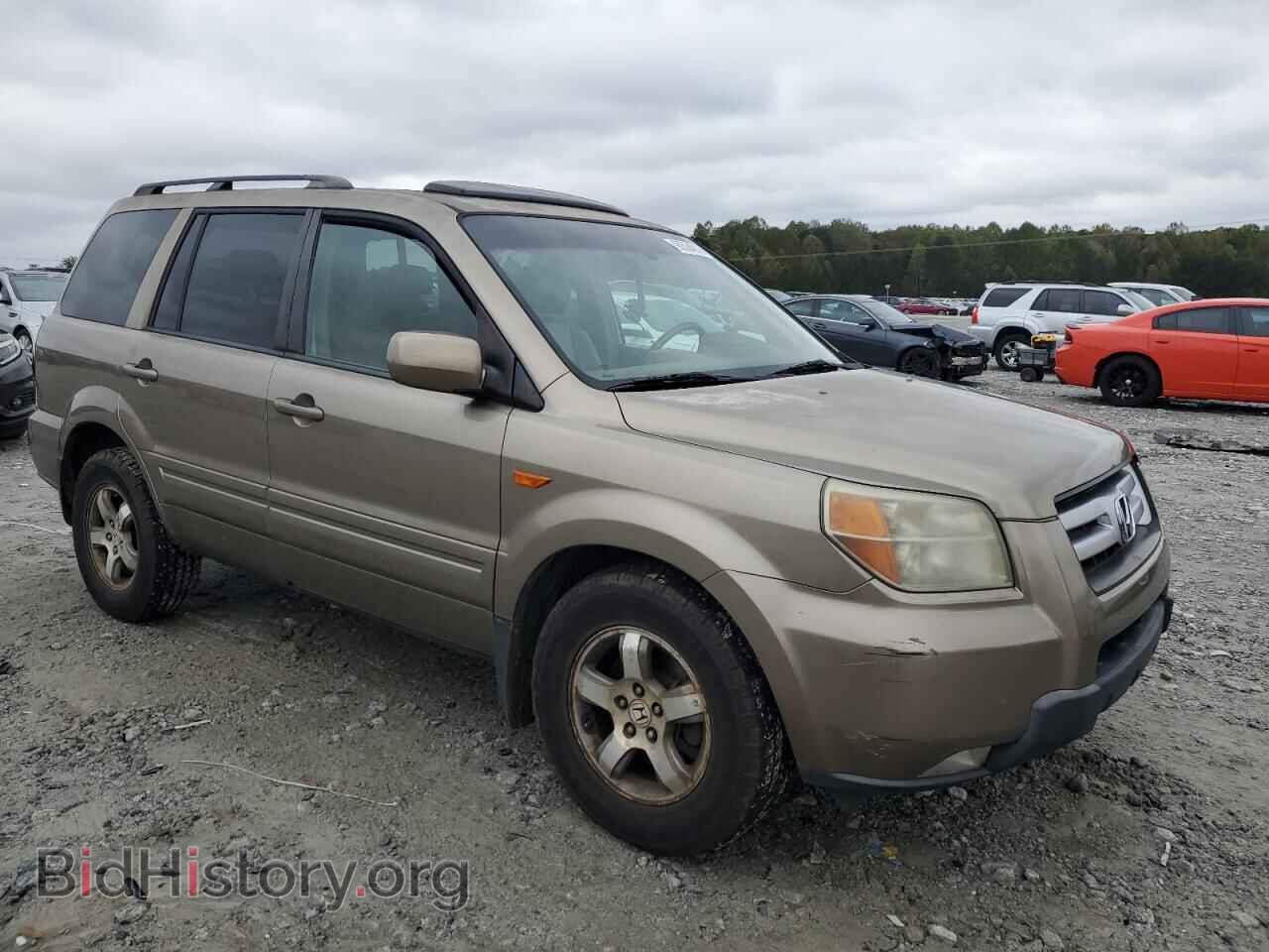 2008 HONDA PILOT - VIN: 5FNYF28548B021539 - Фото 4