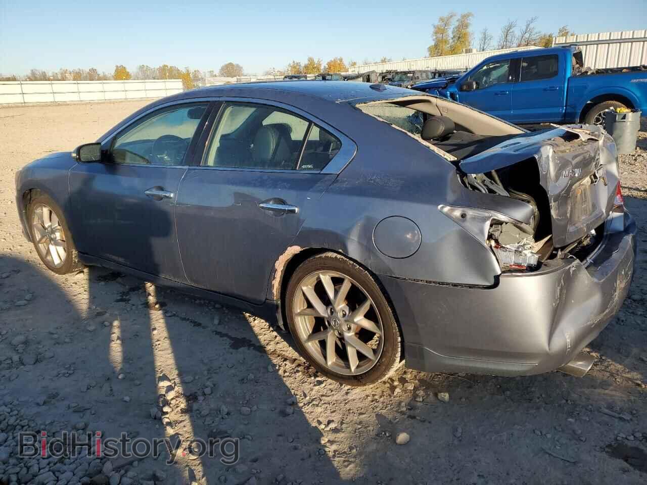 2011 NISSAN MAXIMA - VIN: 1N4AA5AP1BC855209 - Фото 2
