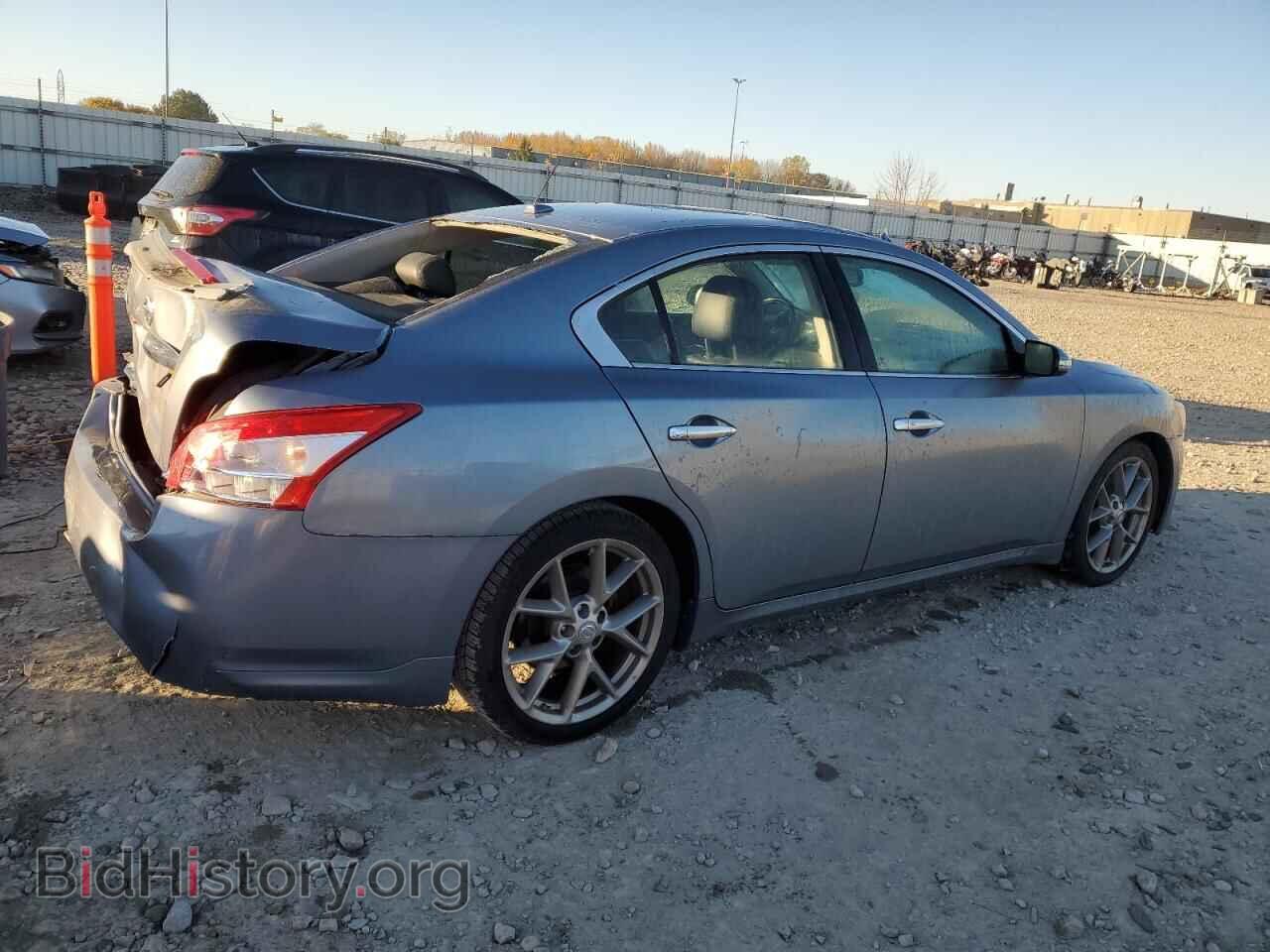 2011 NISSAN MAXIMA - VIN: 1N4AA5AP1BC855209 - Фото 3