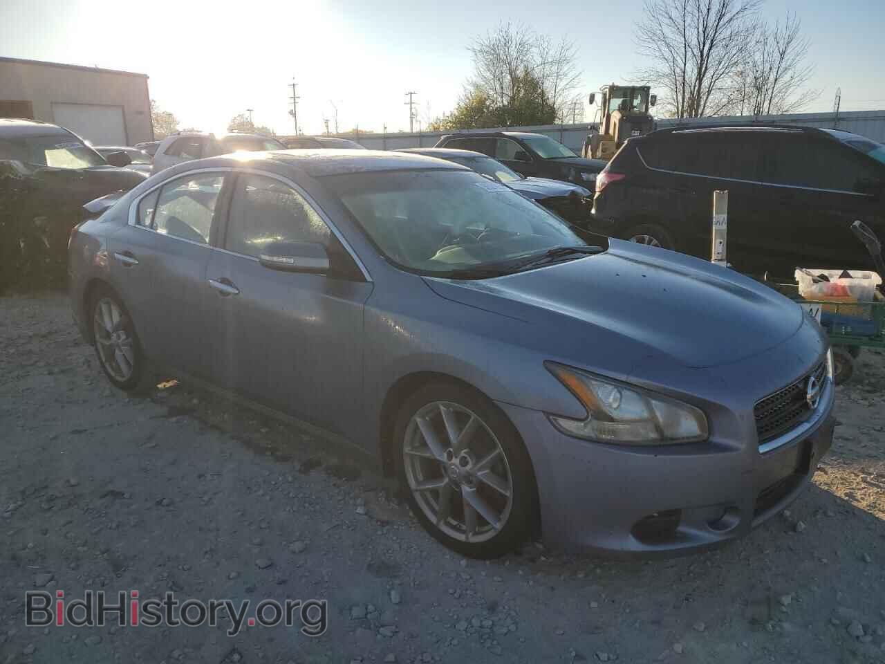2011 NISSAN MAXIMA - VIN: 1N4AA5AP1BC855209 - Фото 4