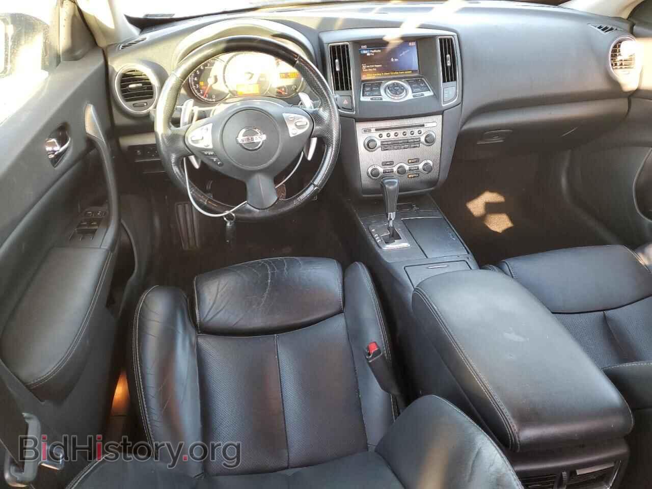 2011 NISSAN MAXIMA - VIN: 1N4AA5AP1BC855209 - Фото 8