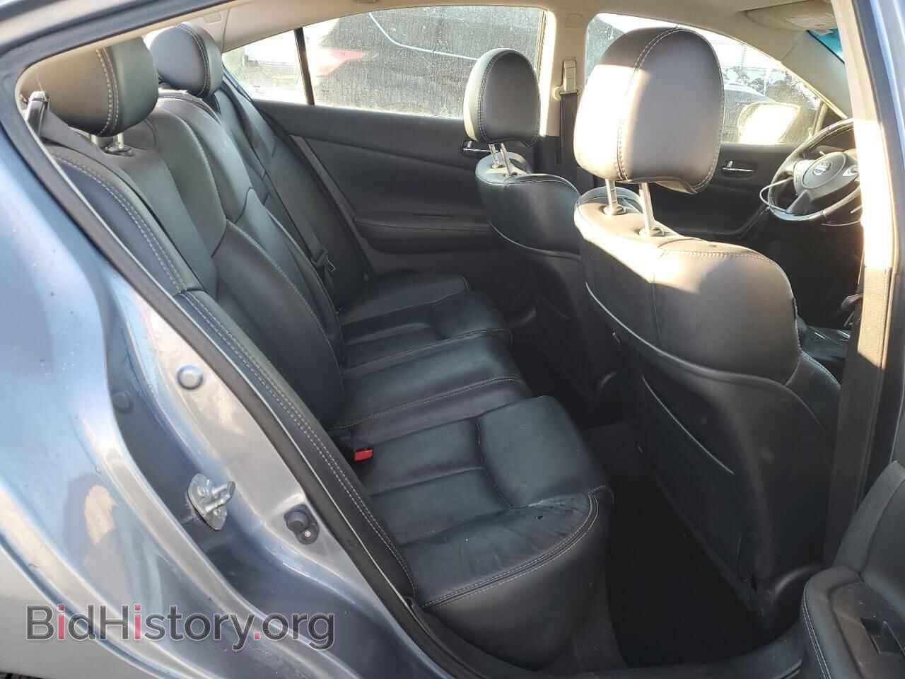 2011 NISSAN MAXIMA - VIN: 1N4AA5AP1BC855209 - Фото 10
