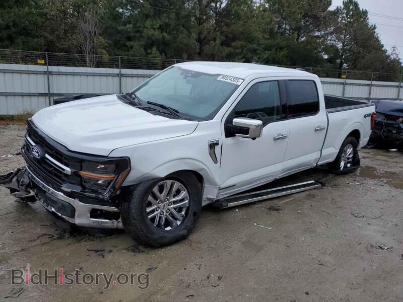 2025 Ford ALL MODELS XLT (VIN 1FTFW3LD8SFA00174) — photo 1 of 12, Copart, damage: front end