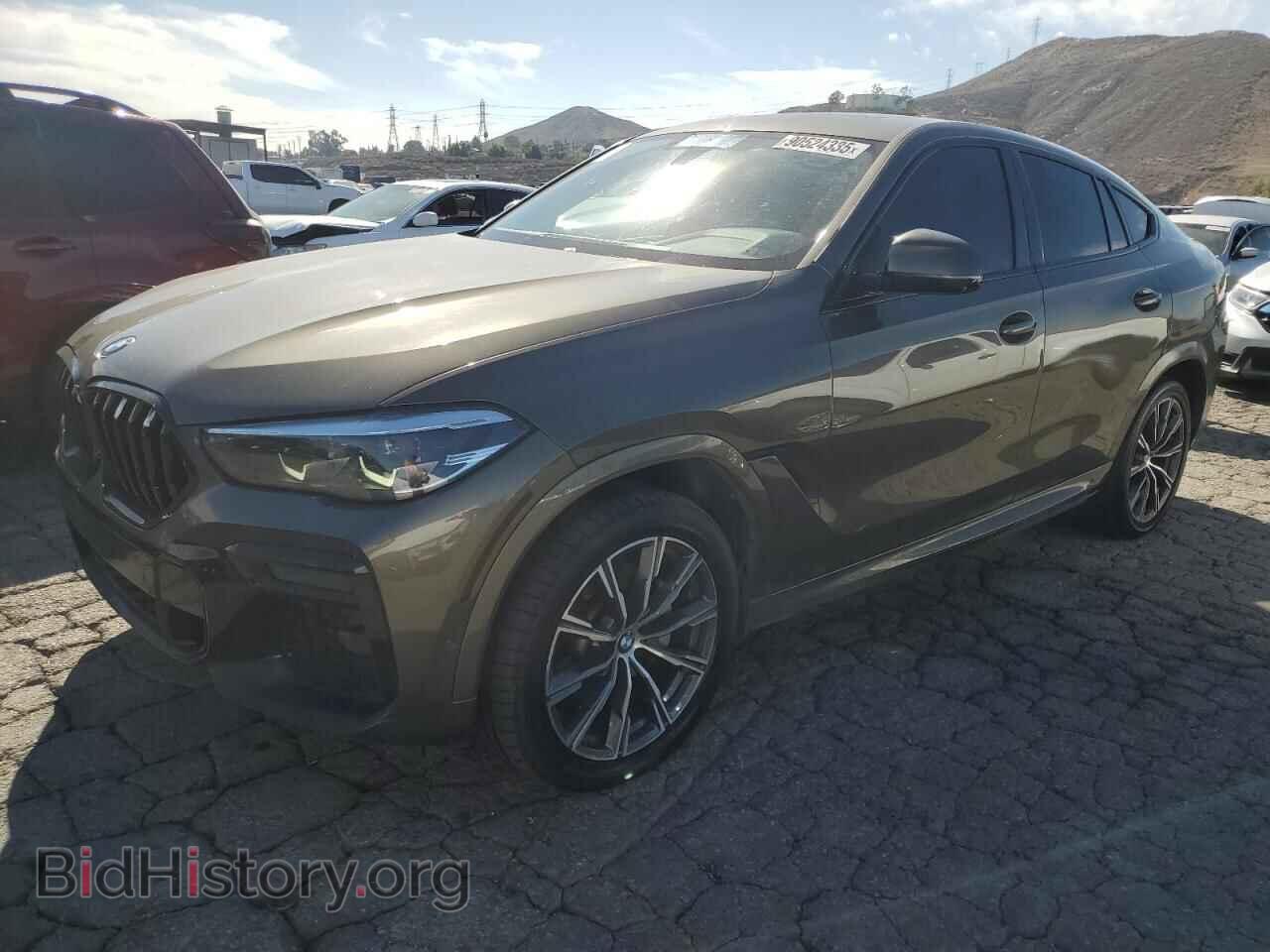 Фотография 5UXCY4C01L9C67108 - BMW X6 2020