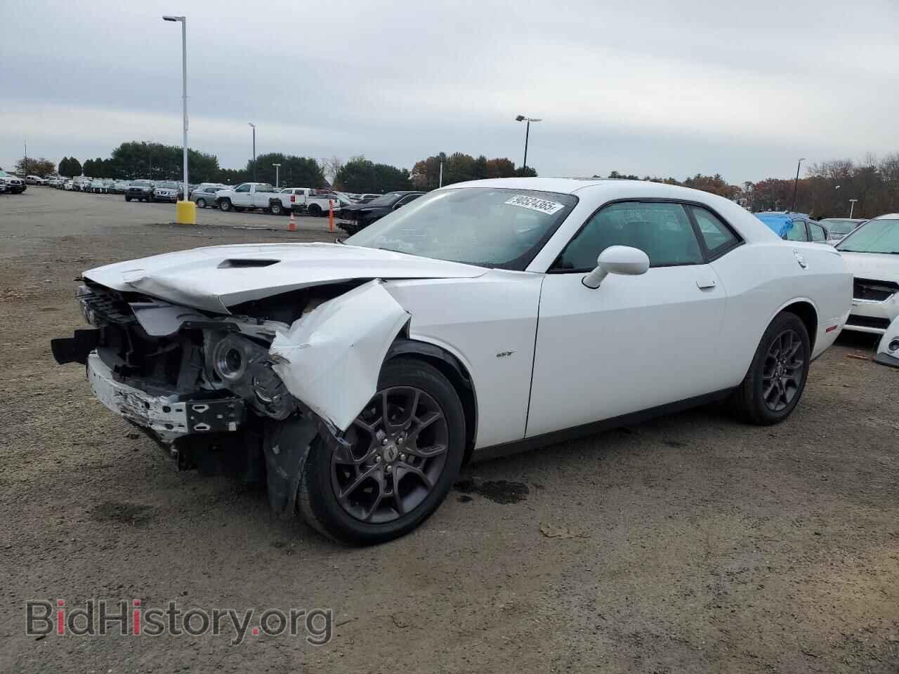 Photo 2C3CDZGGXJH220255 - DODGE CHALLENGER 2018