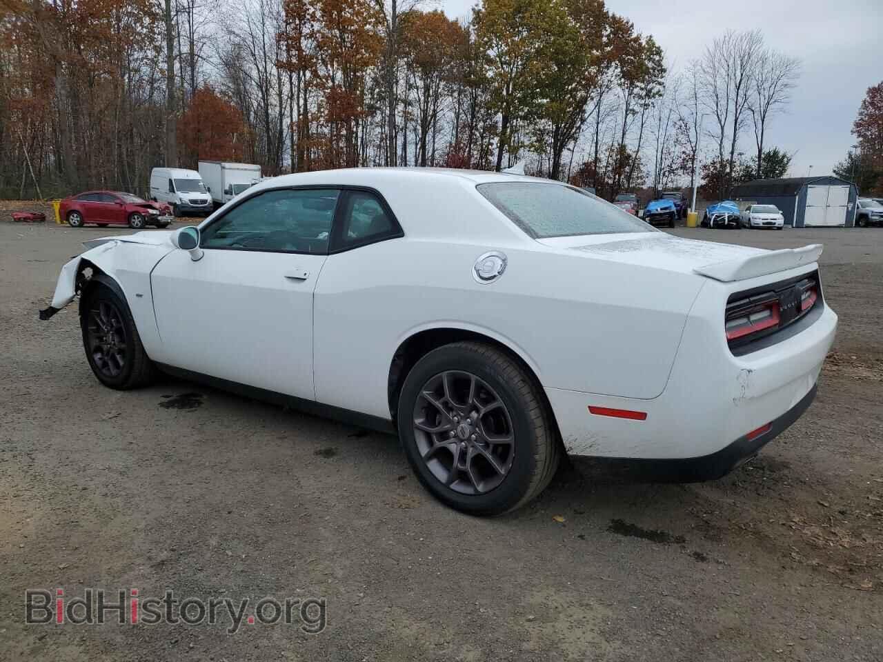 2018 DODGE CHALLENGER - VIN: 2C3CDZGGXJH220255 - Фото 2