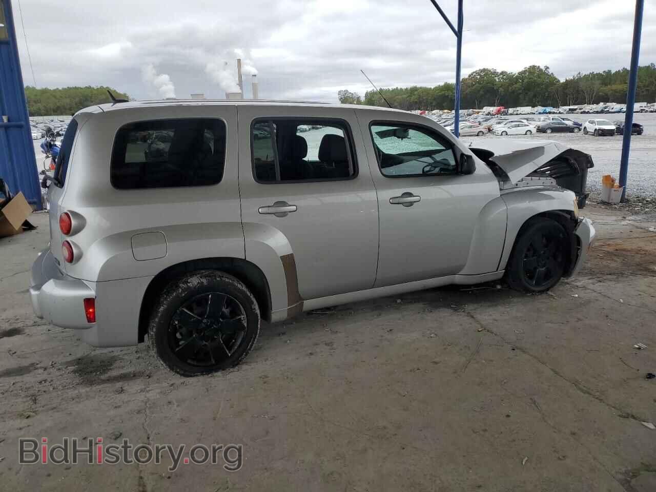 2011 CHEVROLET HHR - VIN: 3GNBAAFW7BS630186 - Фото 3