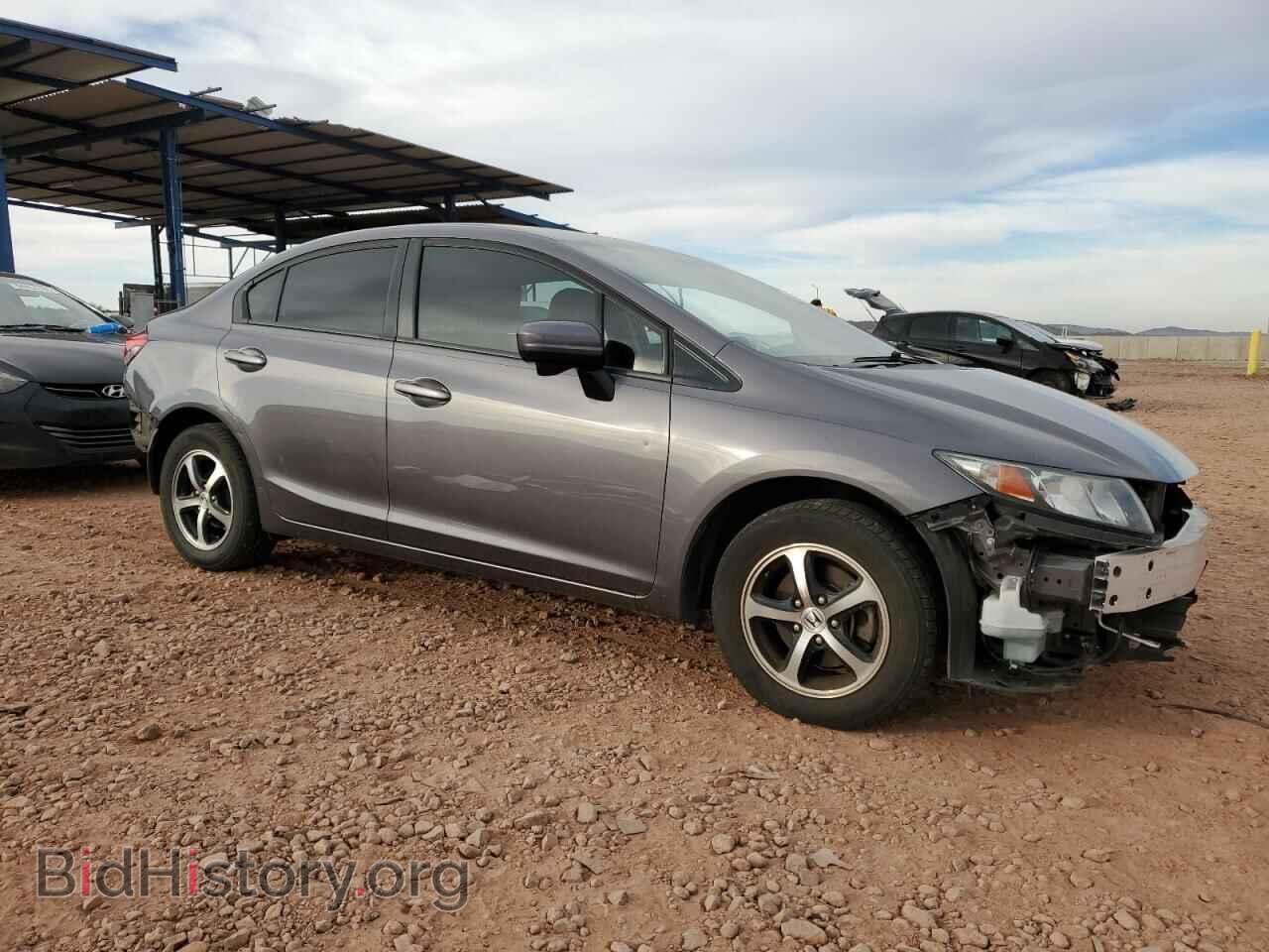 2015 HONDA CIVIC - VIN: 19XFB2F75FE100325 - Фото 4