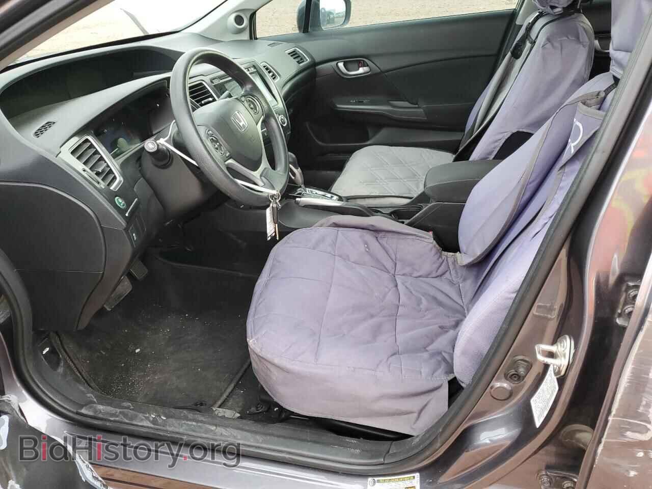 2015 HONDA CIVIC - VIN: 19XFB2F75FE100325 - Фото 7