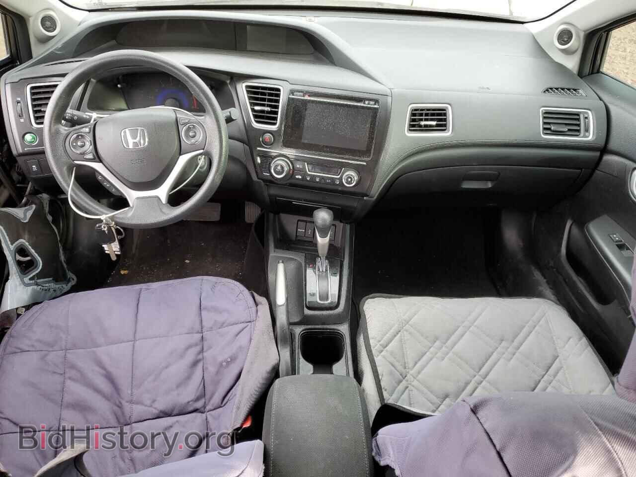 2015 HONDA CIVIC - VIN: 19XFB2F75FE100325 - Фото 8