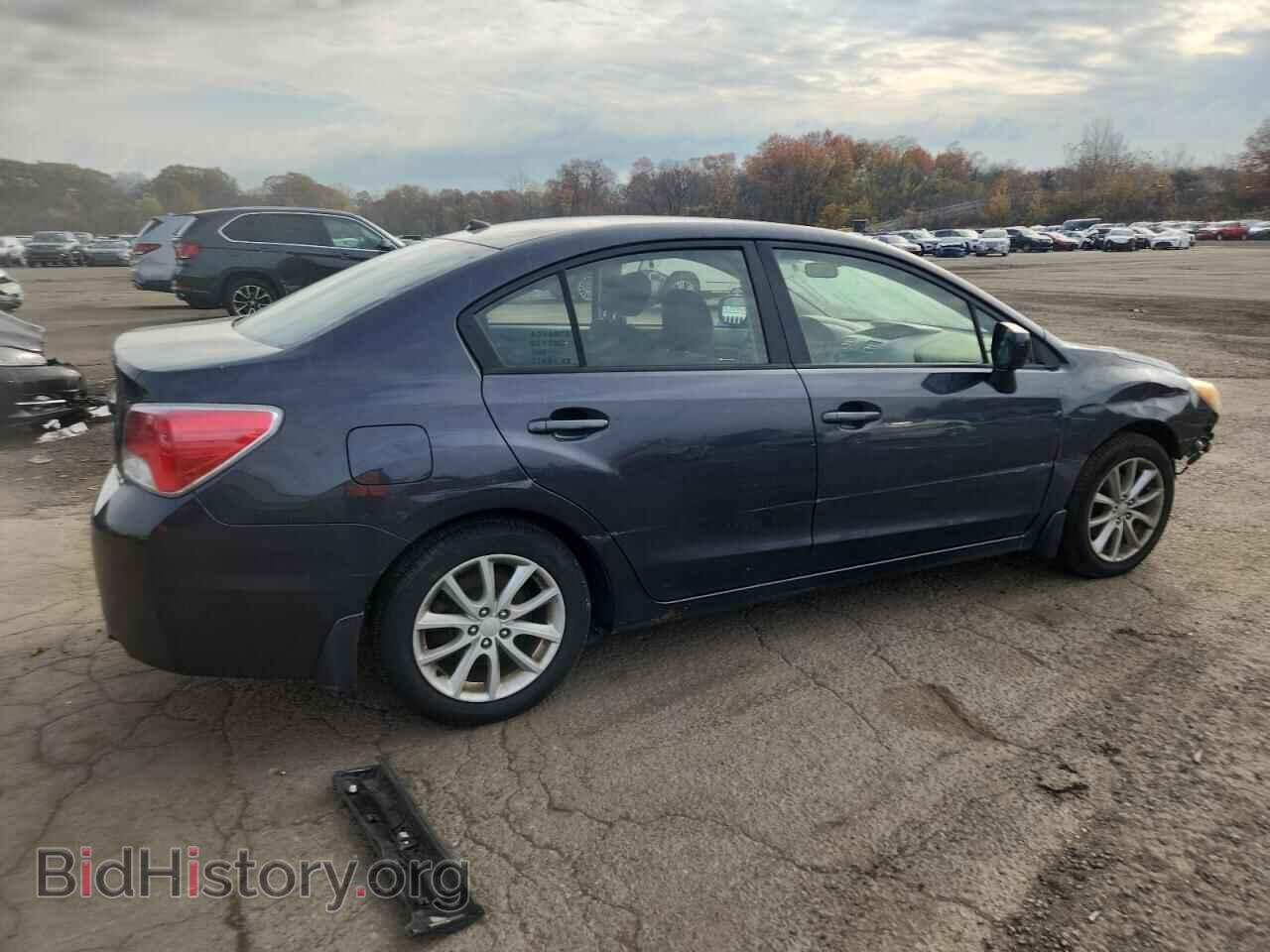 2012 SUBARU IMPREZA - VIN: JF1GJAC69CH028151 - Фото 3