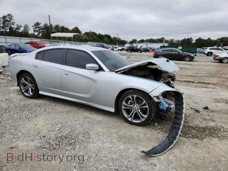 2021 Dodge CHARGER (VIN 2C3CDXCT6MH642390) — photo 4 of 12
