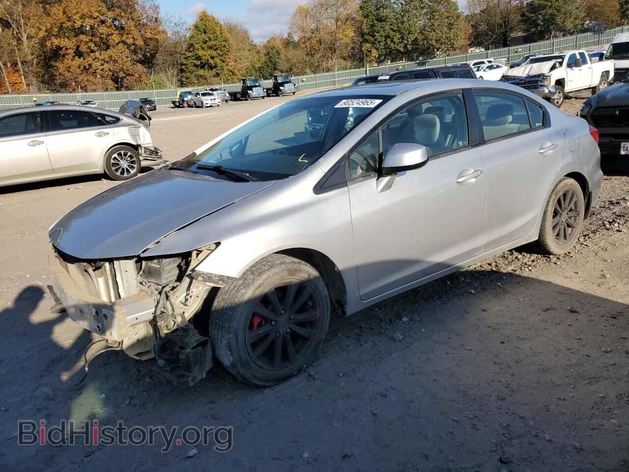 Photo 2HGFB2F80CH317193 - HONDA CIVIC 2012