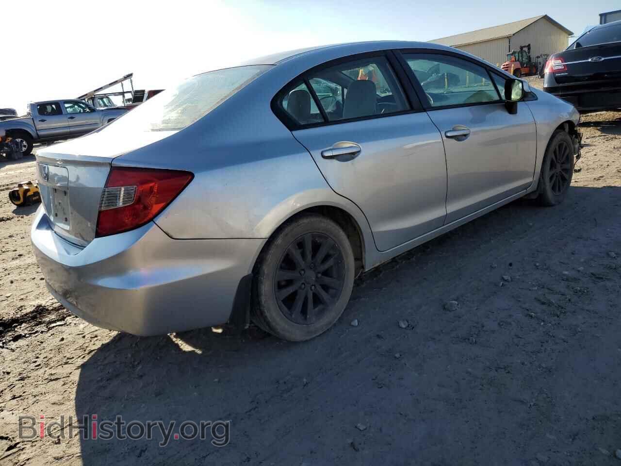 2012 HONDA CIVIC - VIN: 2HGFB2F80CH317193 - Фото 3