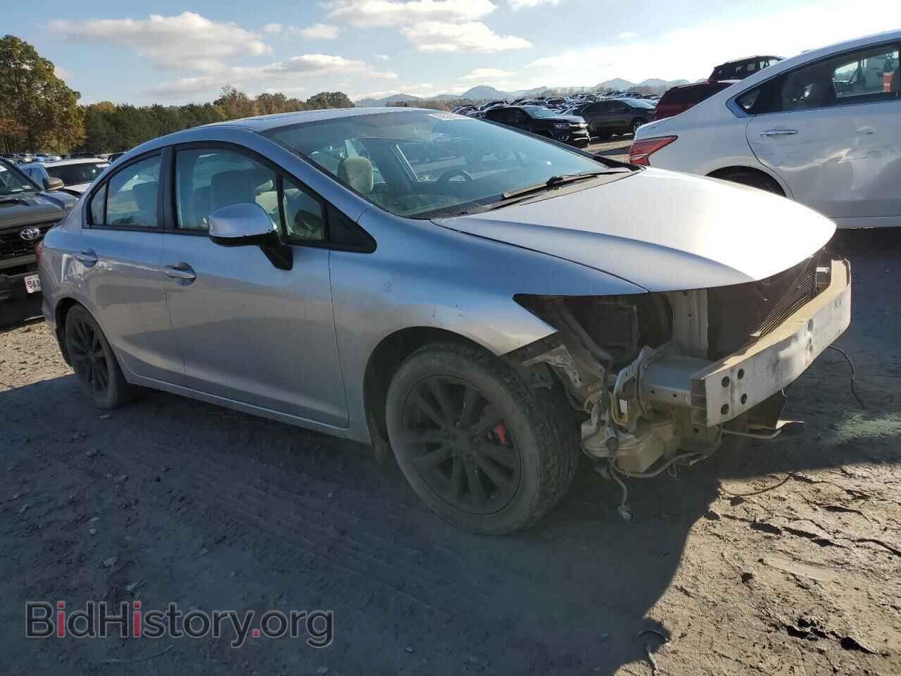 2012 HONDA CIVIC - VIN: 2HGFB2F80CH317193 - Фото 4