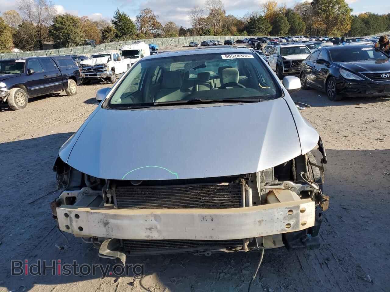 2012 HONDA CIVIC - VIN: 2HGFB2F80CH317193 - Фото 5