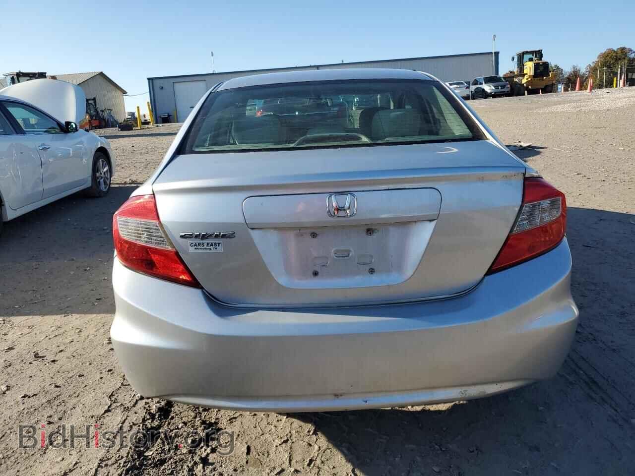 2012 HONDA CIVIC - VIN: 2HGFB2F80CH317193 - Фото 6
