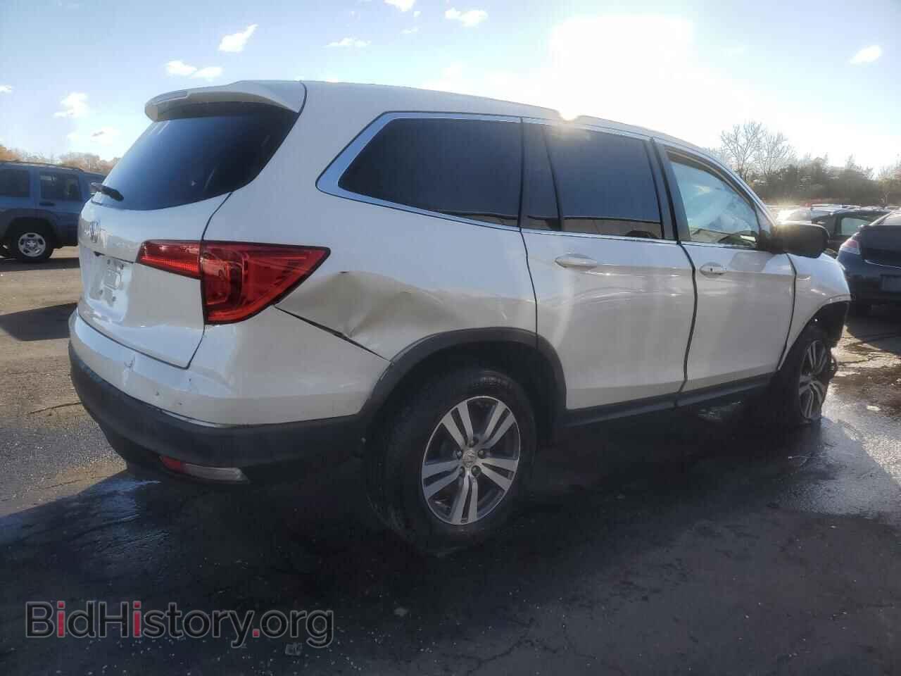 2018 HONDA PILOT - VIN: 5FNYF6H51JB011693 - Фото 3