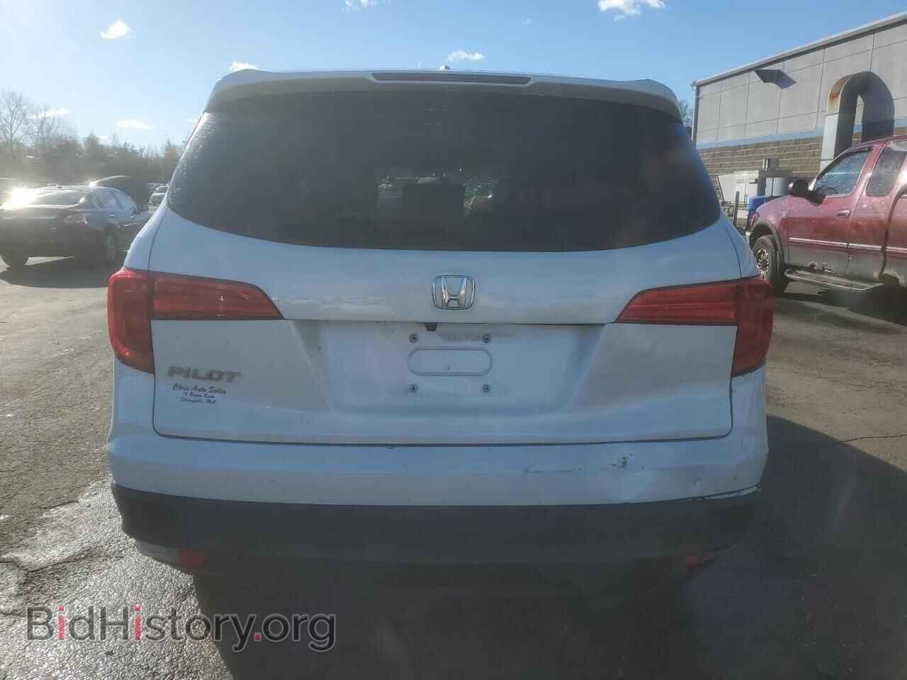2018 HONDA PILOT - VIN: 5FNYF6H51JB011693 - Фото 6