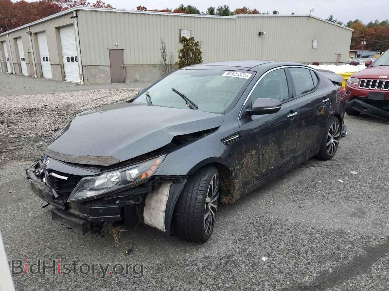 Photo KNAGR4A67B5141696 - KIA OPTIMA 2011