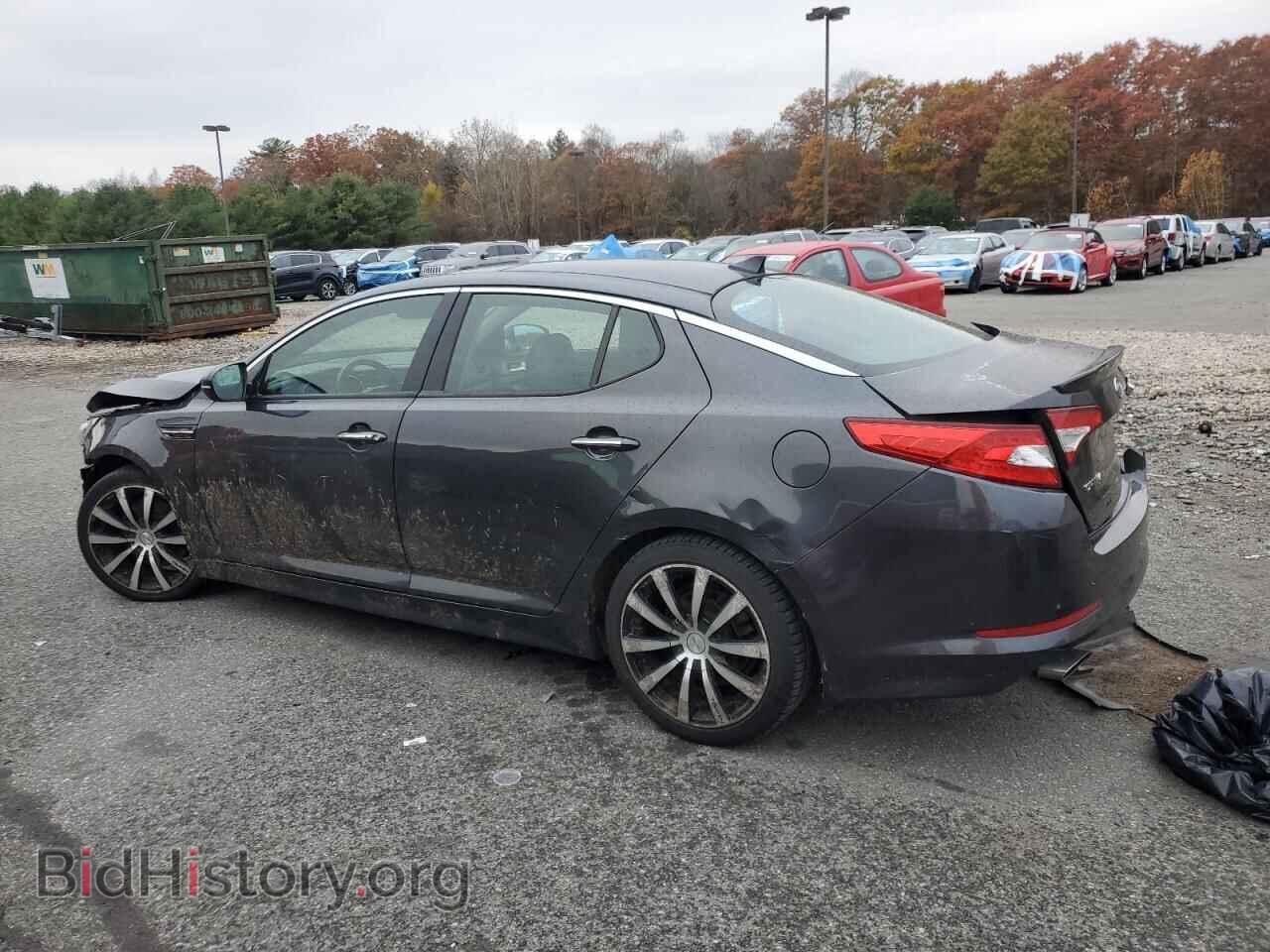 2011 KIA OPTIMA - VIN: KNAGR4A67B5141696 - Фото 2