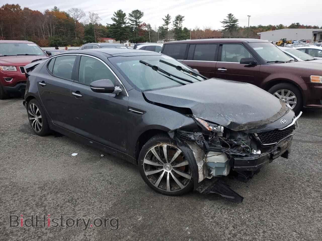 2011 KIA OPTIMA - VIN: KNAGR4A67B5141696 - Фото 4