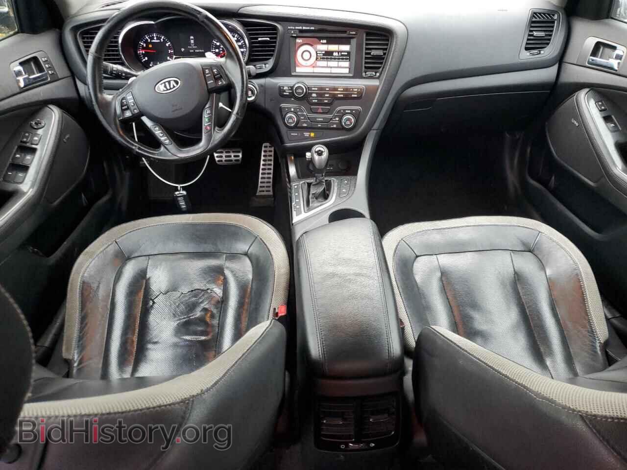 2011 KIA OPTIMA - VIN: KNAGR4A67B5141696 - Фото 8