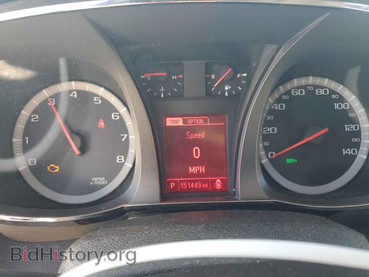2013 GMC TERRAIN - VIN: 2GKFLTEK0D6349819 - Photo 9
