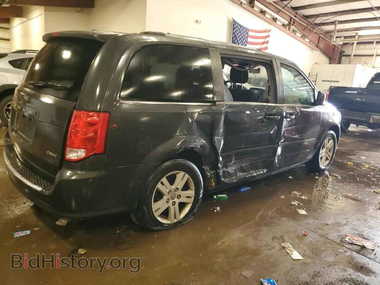 2012 DODGE CARAVAN - VIN: 2C4RDGDG8CR258000 - Фото 3