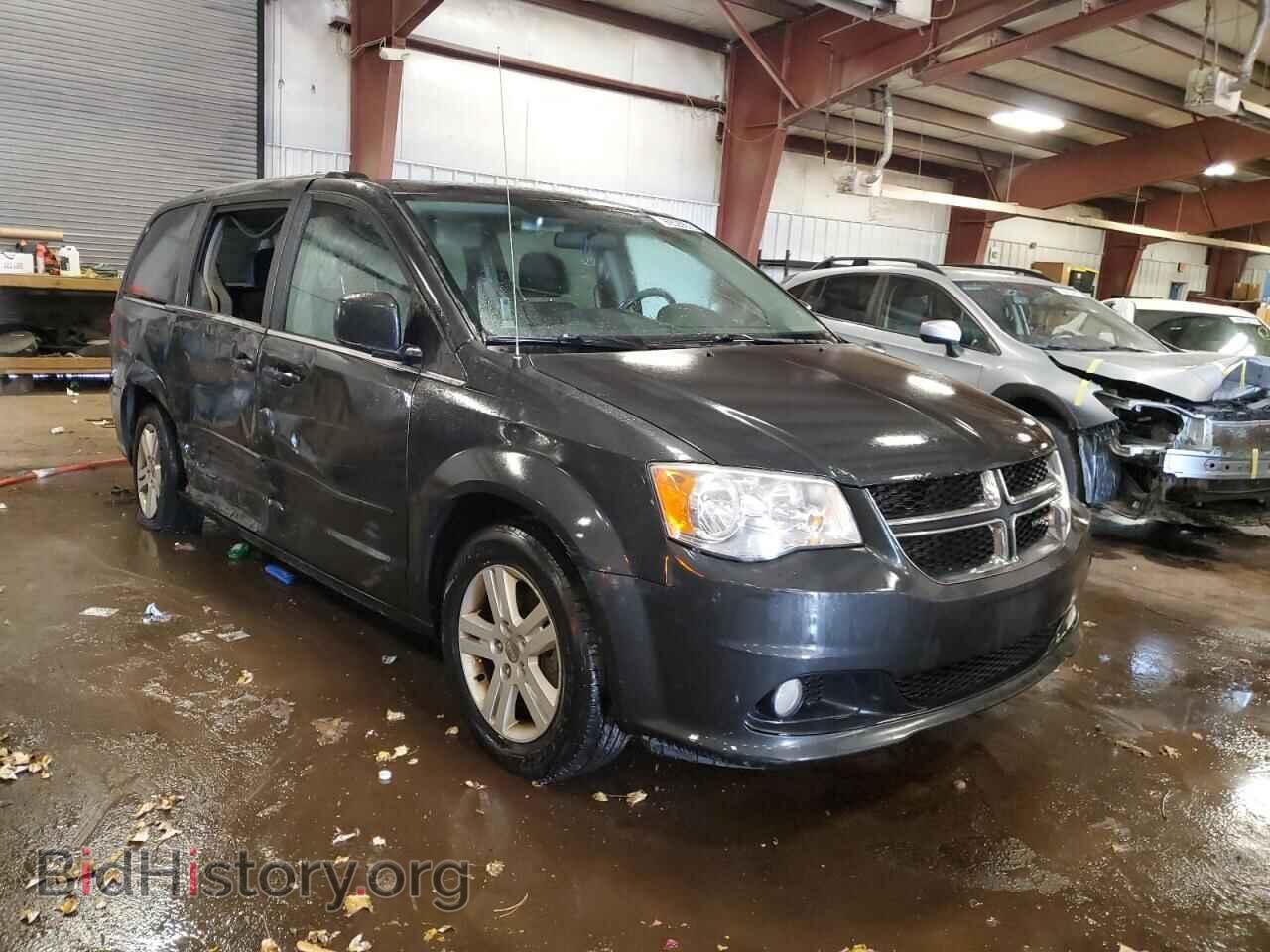 2012 DODGE CARAVAN - VIN: 2C4RDGDG8CR258000 - Фото 4