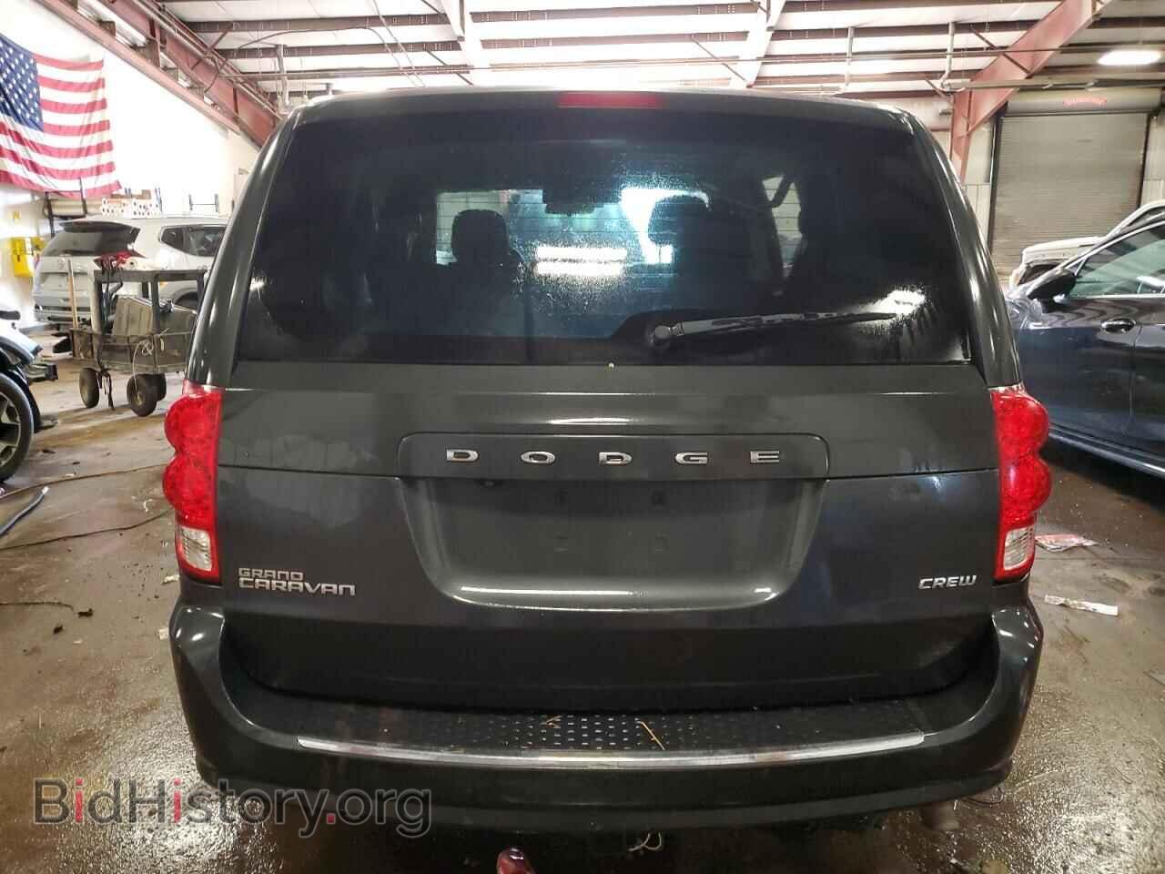 2012 DODGE CARAVAN - VIN: 2C4RDGDG8CR258000 - Фото 6