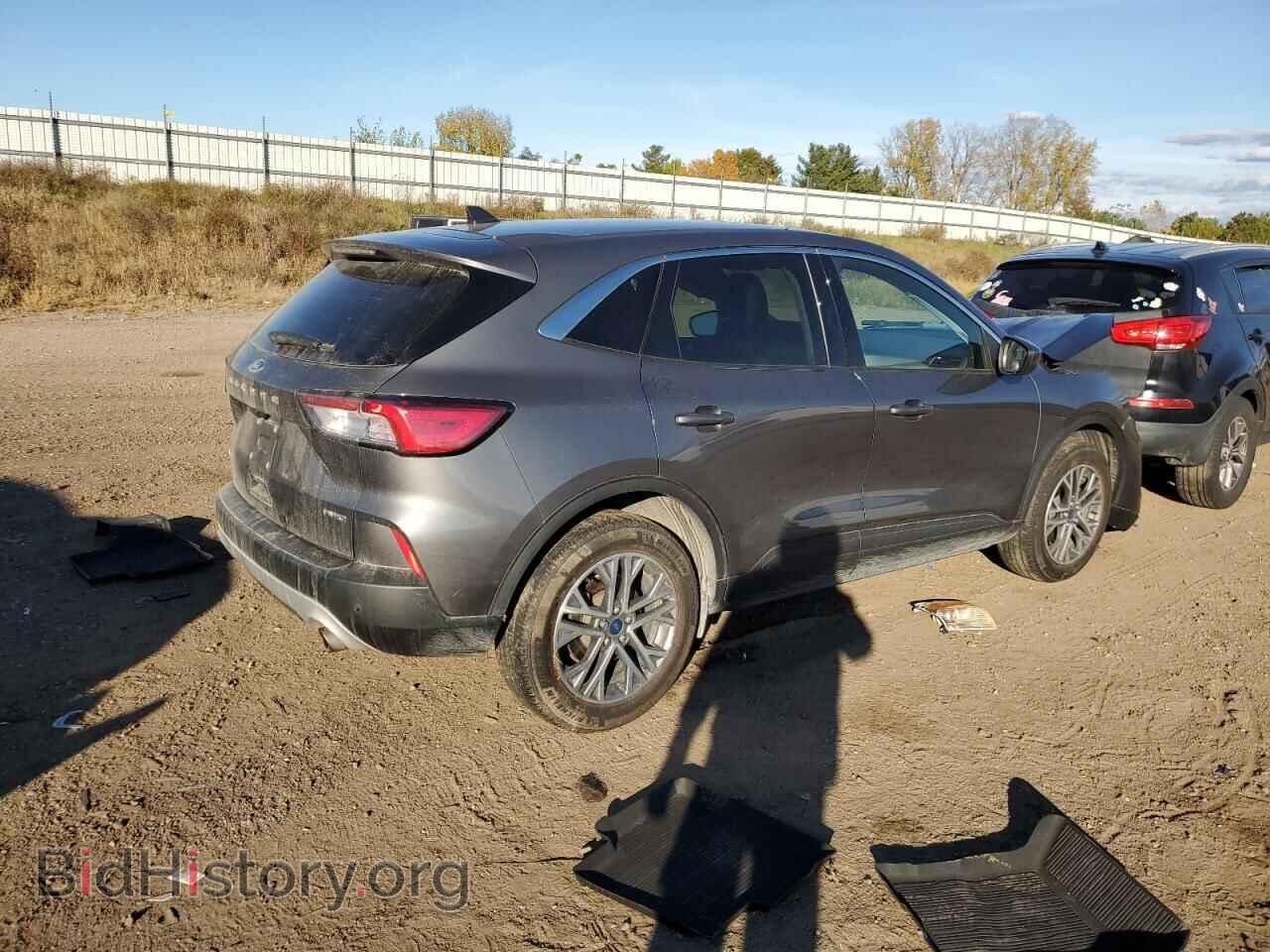 2022 FORD ESCAPE - VIN: 1FMCU9H66NUB23344 - Фото 3