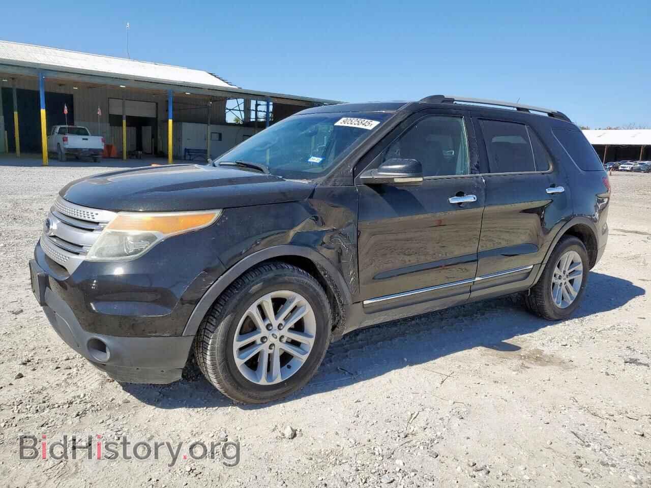 Фотография 1FM5K7D85DGA98640 - FORD EXPLORER 2013