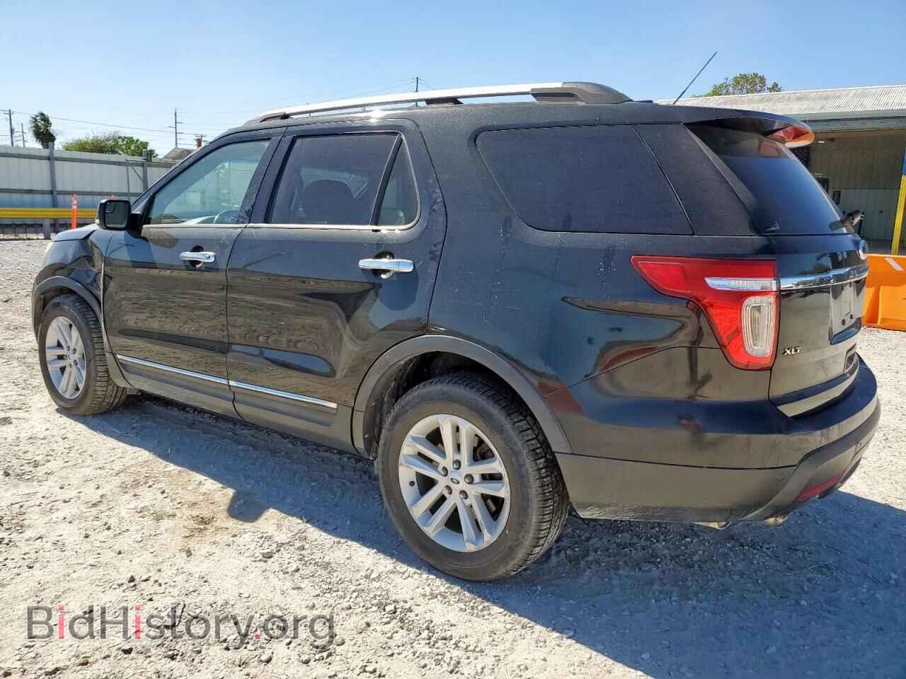 2013 FORD EXPLORER - VIN: 1FM5K7D85DGA98640 - Фото 2
