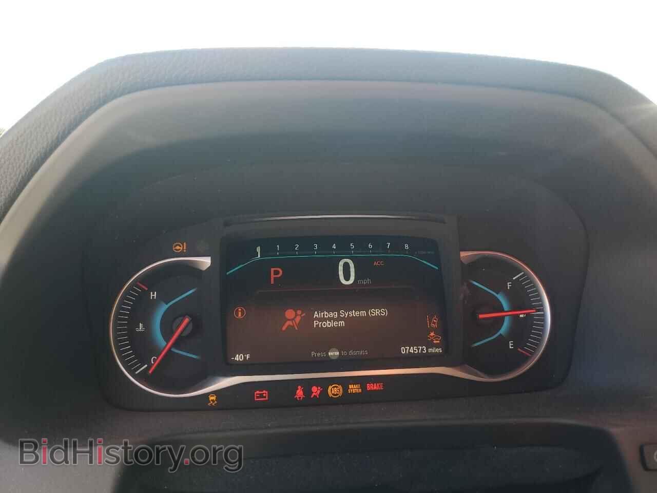 2020 HONDA PILOT - VIN: 5FNYF5H51LB003199 - Фото 9