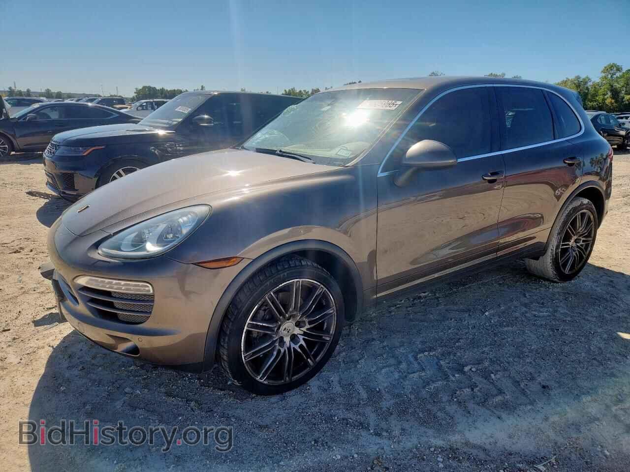 Photo WP1AA2A21BLA04670 - PORSCHE CAYENNE 2011