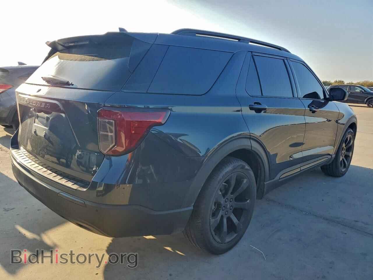 2023 FORD EXPLORER - VIN: 1FMSK7DH3PGA12961 - Фото 3