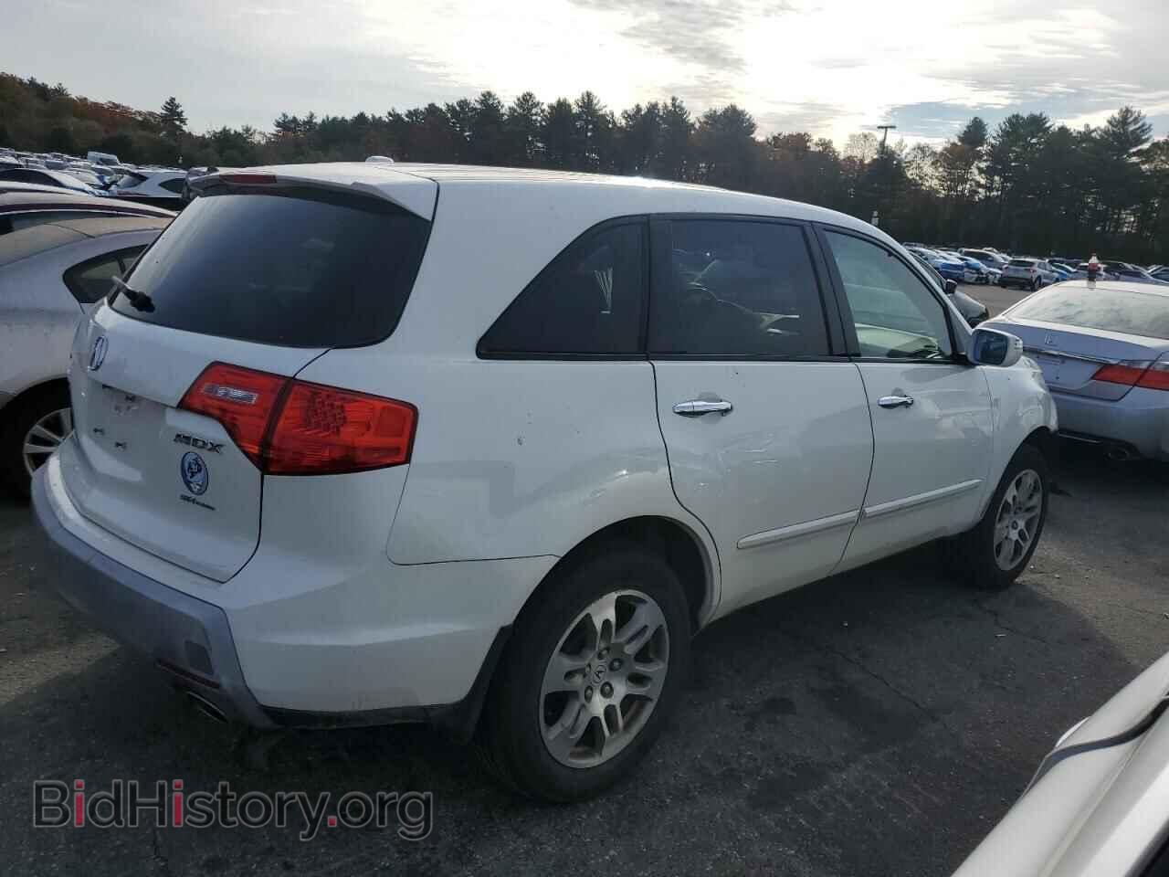 2009 ACURA MDX - VIN: 2HNYD28269H531201 - Фото 3