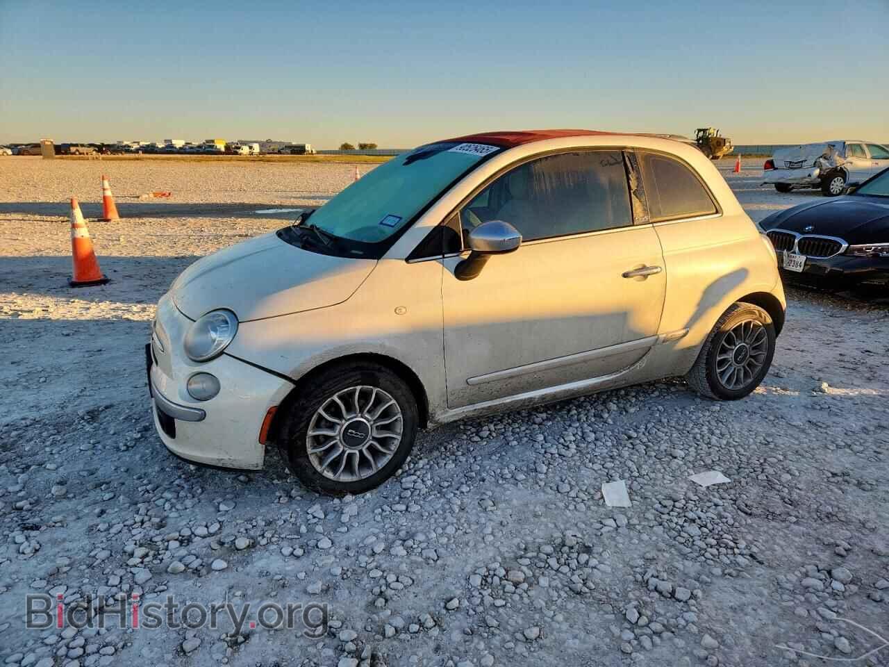 Фотография 3C3CFFER8CT237482 - FIAT 500 2012