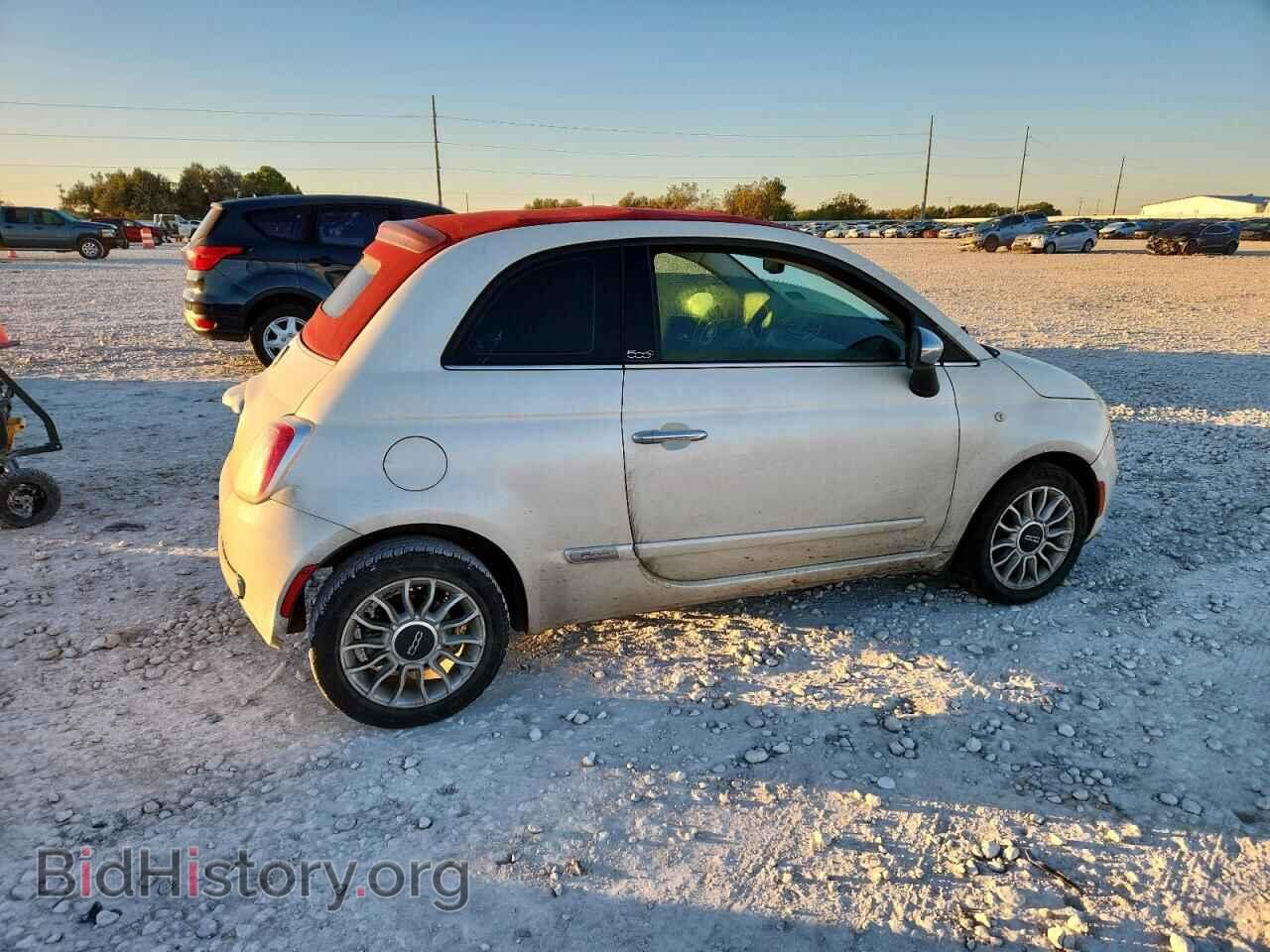 2012 FIAT 500 - VIN: 3C3CFFER8CT237482 - Фото 3