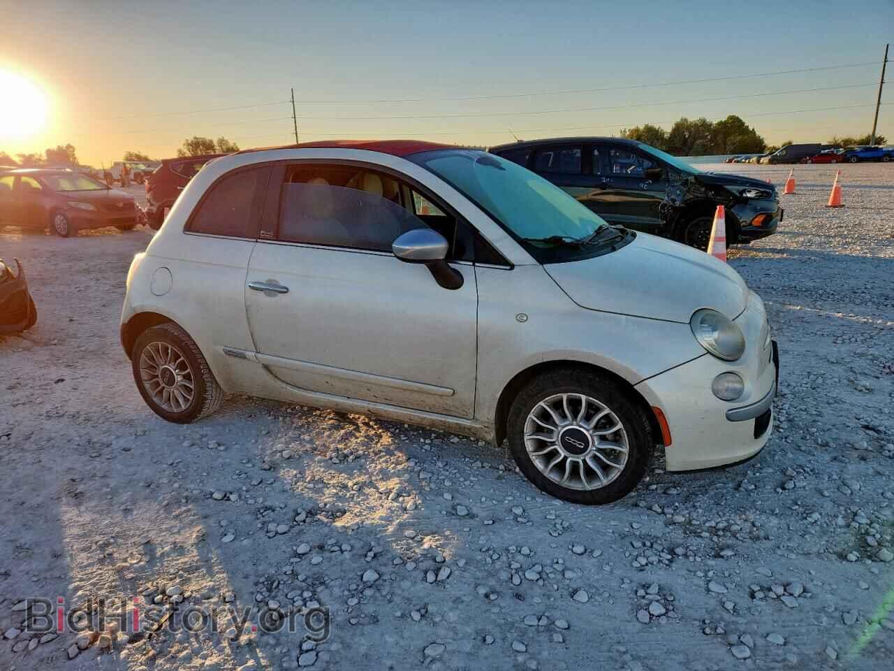 2012 FIAT 500 - VIN: 3C3CFFER8CT237482 - Фото 4