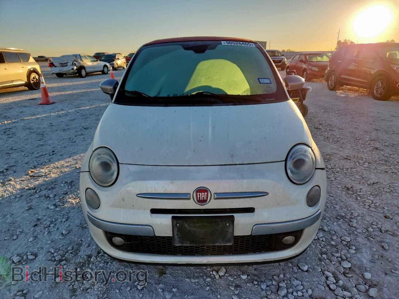 2012 FIAT 500 - VIN: 3C3CFFER8CT237482 - Фото 5