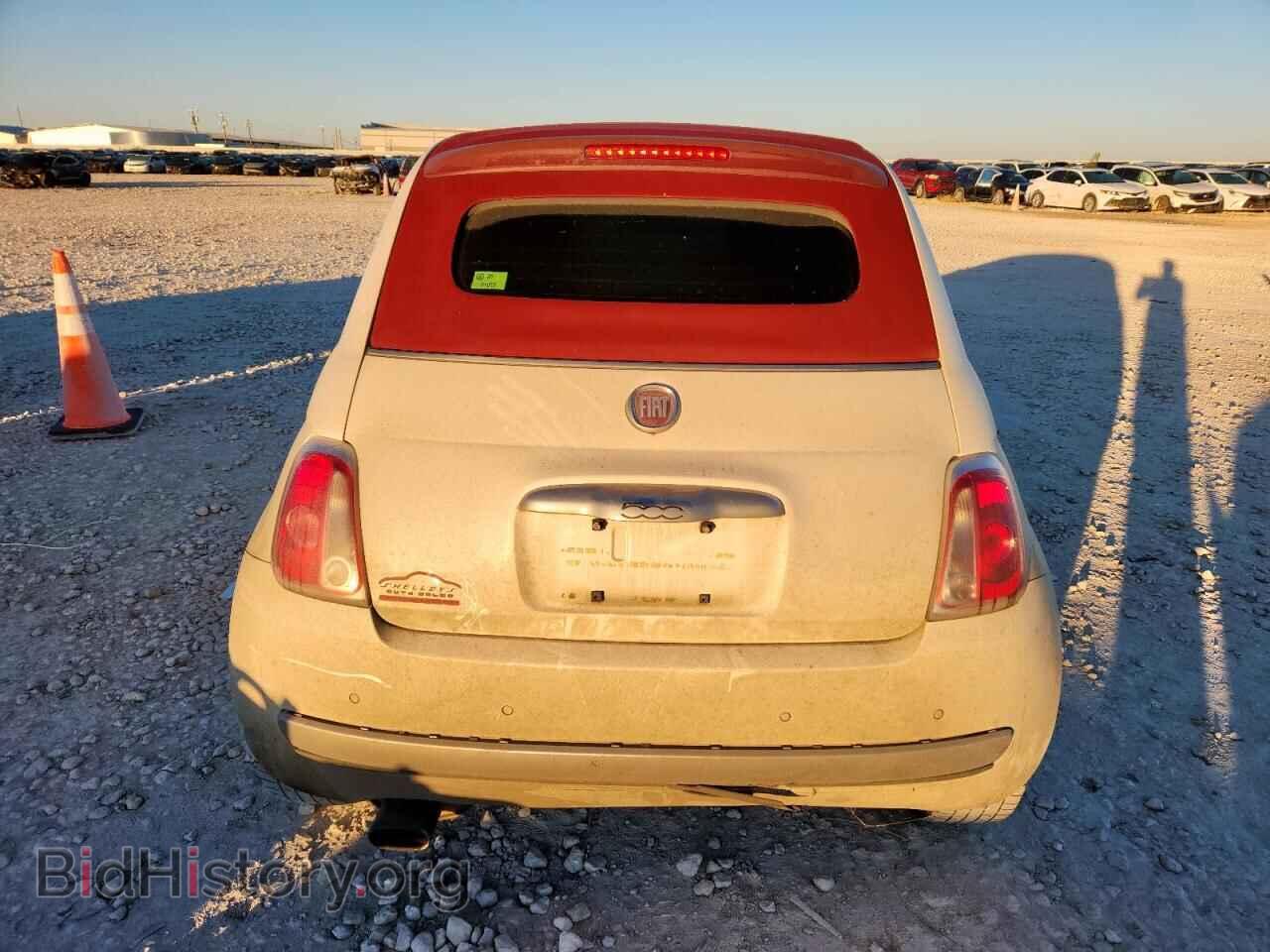 2012 FIAT 500 - VIN: 3C3CFFER8CT237482 - Фото 6