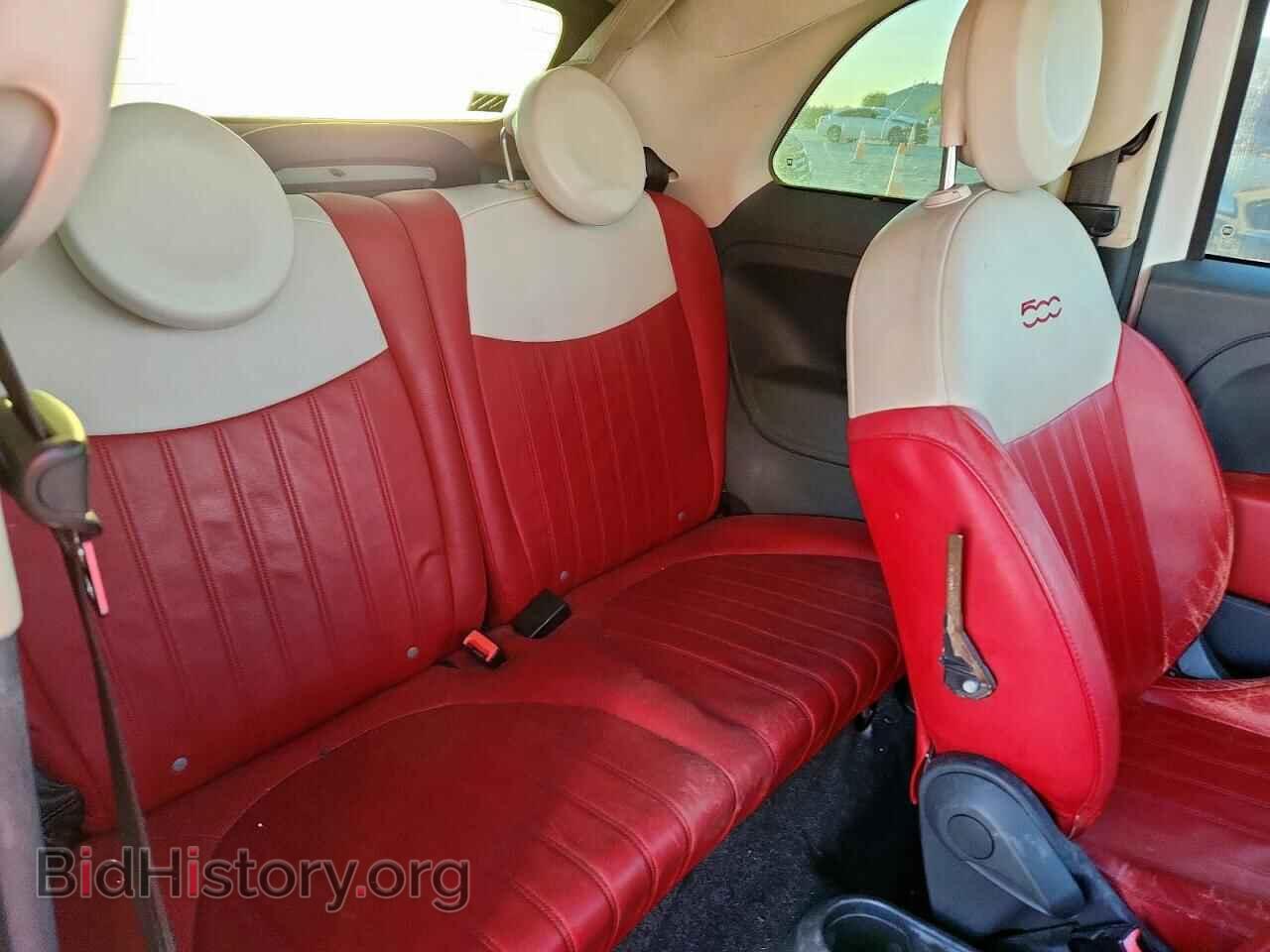 2012 FIAT 500 - VIN: 3C3CFFER8CT237482 - Фото 10
