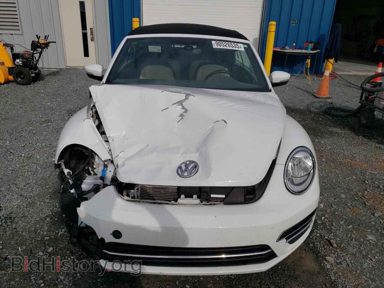 2019 VOLKSWAGEN BEETLE - VIN: 3VW5DAAT8KM503202 - Фото 5
