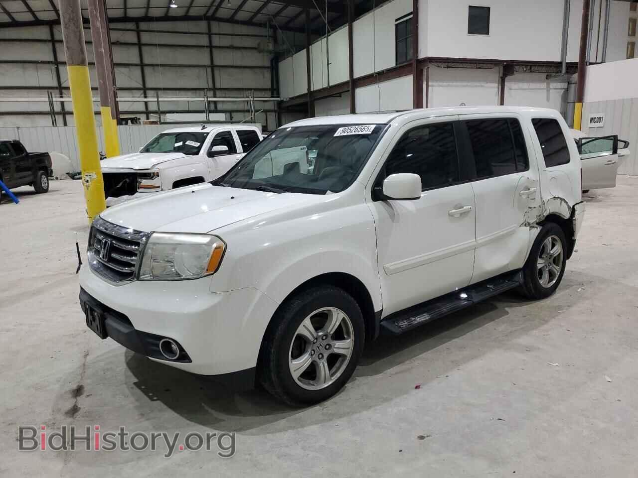 Photo 5FNYF4H58CB066360 - HONDA PILOT 2012