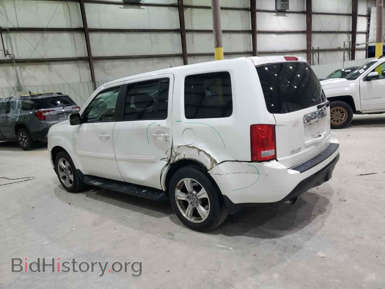 2012 HONDA PILOT - VIN: 5FNYF4H58CB066360 - Фото 2